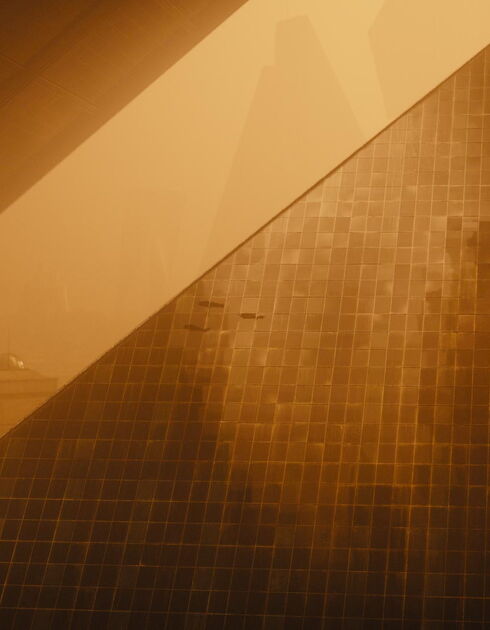Landscape in Blade Runner 2049