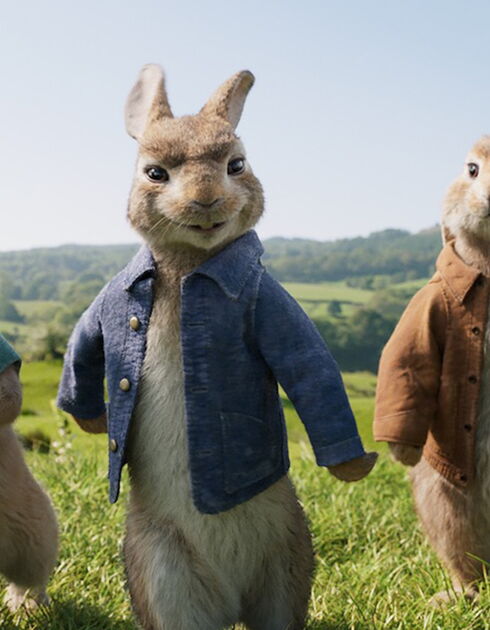Nuke and Mari help in creating visuals for Peter Rabbit