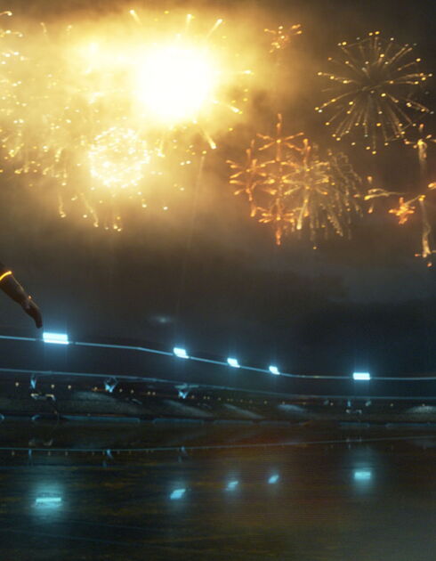 Tron Legacy and Nuke with Ocula