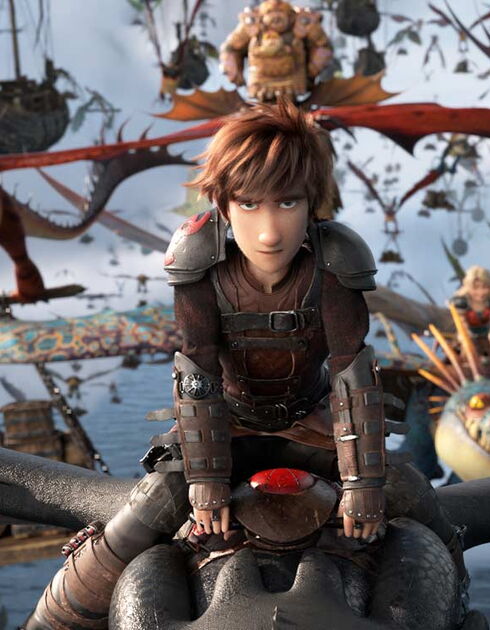 How to train your dragon 3