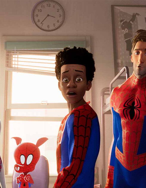 Into spiderverse