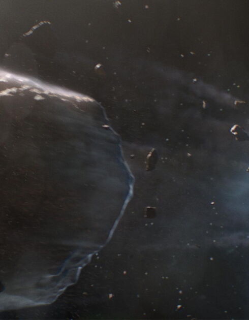 Space Film and TV made with Nuke X