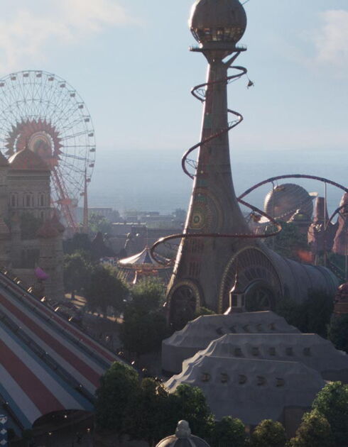 texturing at framestore
