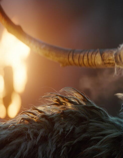 Viking warrior from Assassin's Creed Valhalla