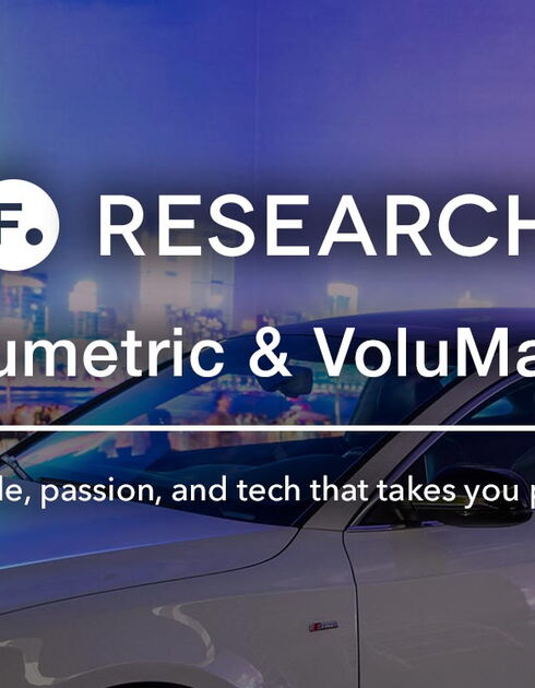 Foundry Research about volumetric image capture