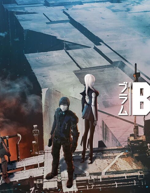 Screenshot from Polygon Pictures BLAME animation