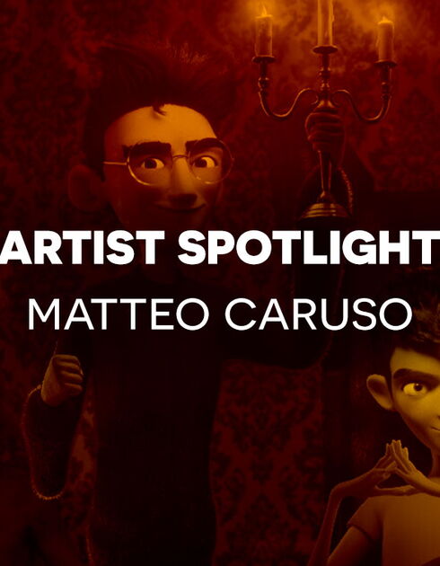3D CG characters by animation lighter Matteo Caruso