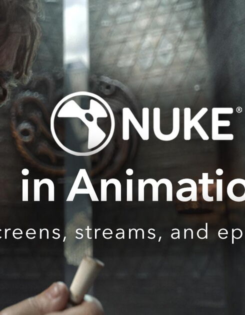 Nuke in animation header