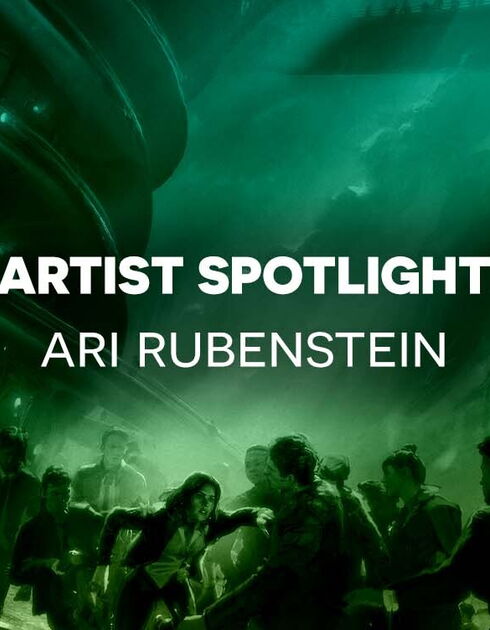 Ari Rubenstein Small Blue Shadow Header