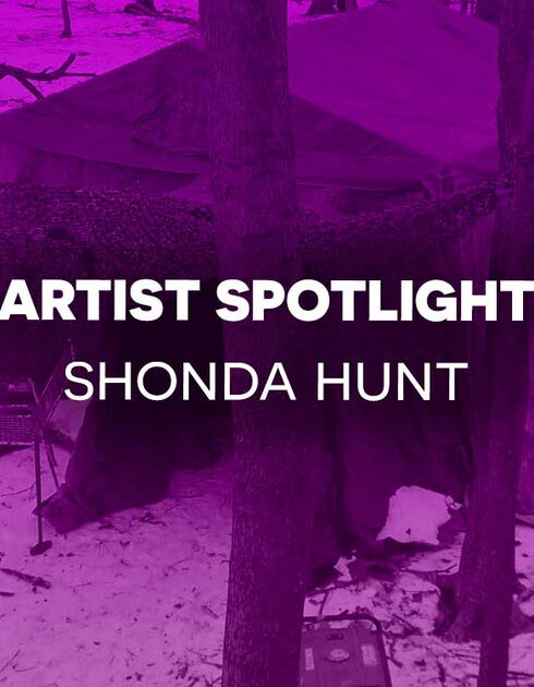 Shonda Hunt artist spotlight