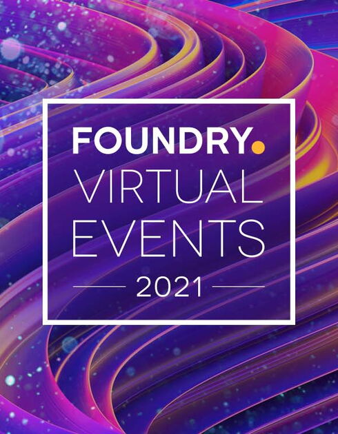 Foundry Virtual Events header