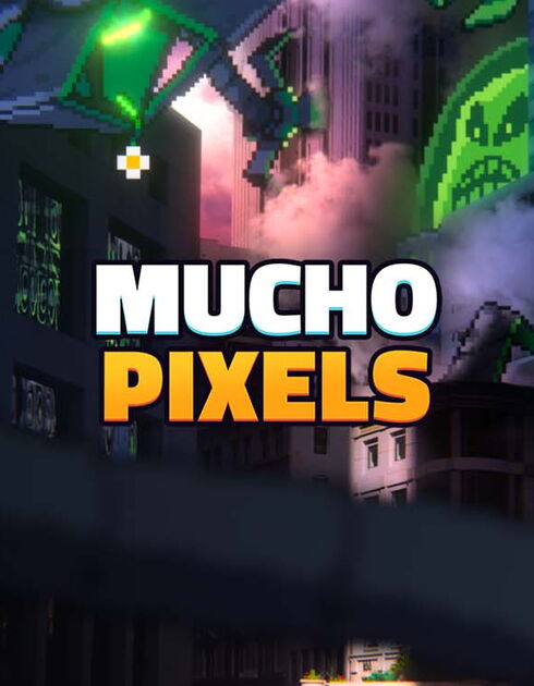 Mucho Pixels Header