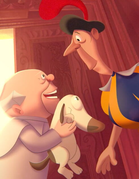 SCAD Animation - The Pope's Dog