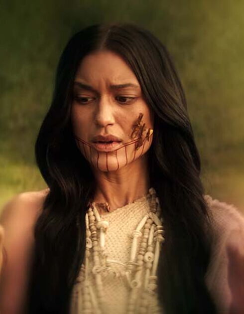 Choctaw ancestor Chafa in Marvel TV's Echo