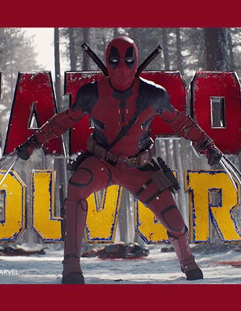 Deadpool & Wolverine opening credit still