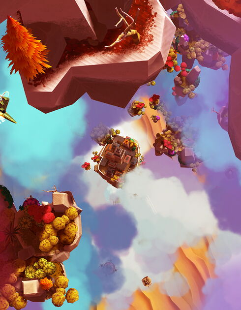 AIRHEART in-game image by Blindflug Studios using Modo
