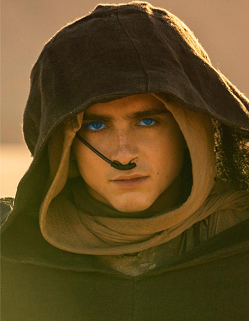 Timothée Chalamet as Paul Atreides in Dune: Part Two
