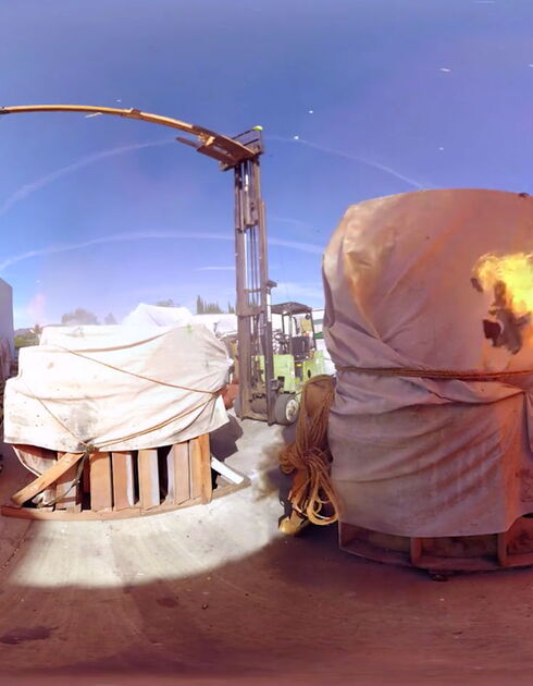 Music video by Galvanized Souls in 360 VR