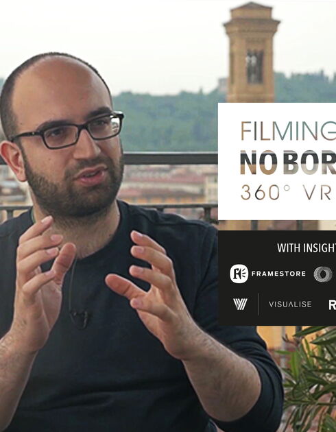 No Borders 360 VR post-production
