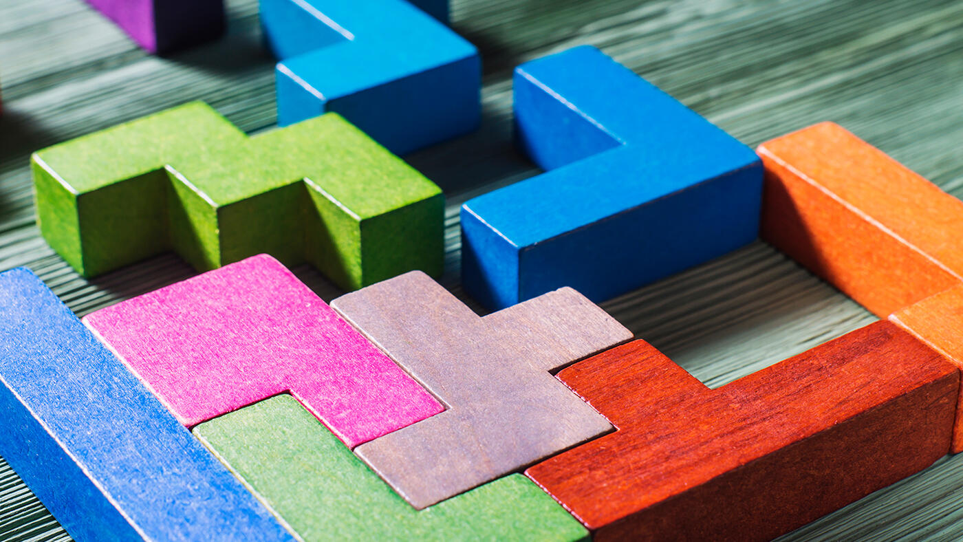 Colourful blocks representing the BenLai pipeline 