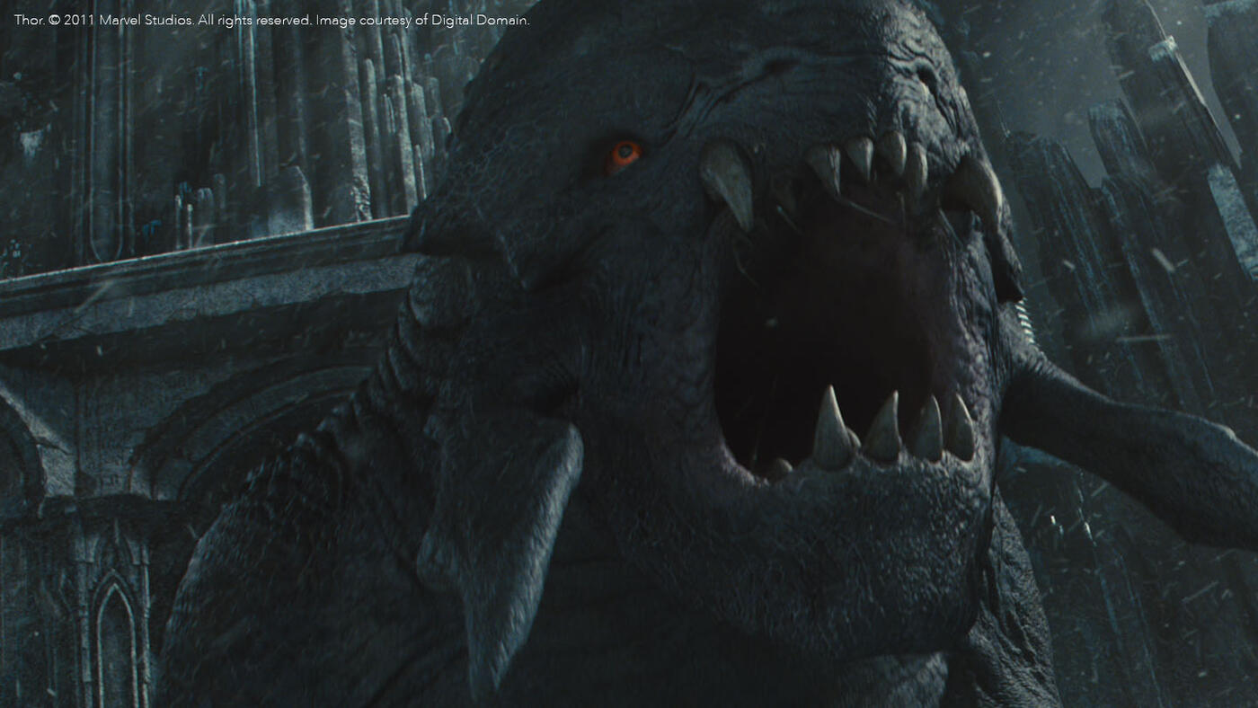 Discover the software that brought the monsters in Thor to life
