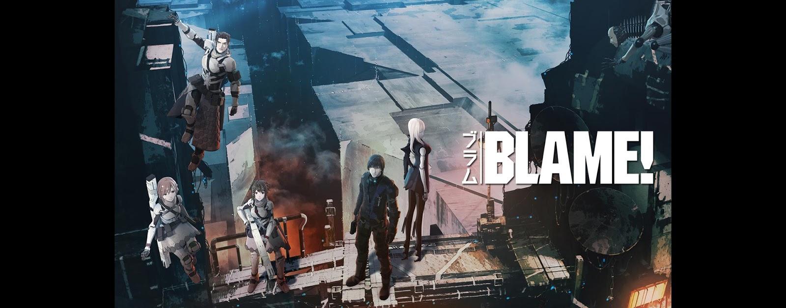 Screenshot from Polygon Pictures BLAME animation