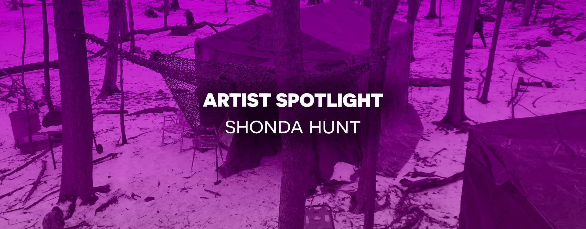 Shonda Hunt artist spotlight