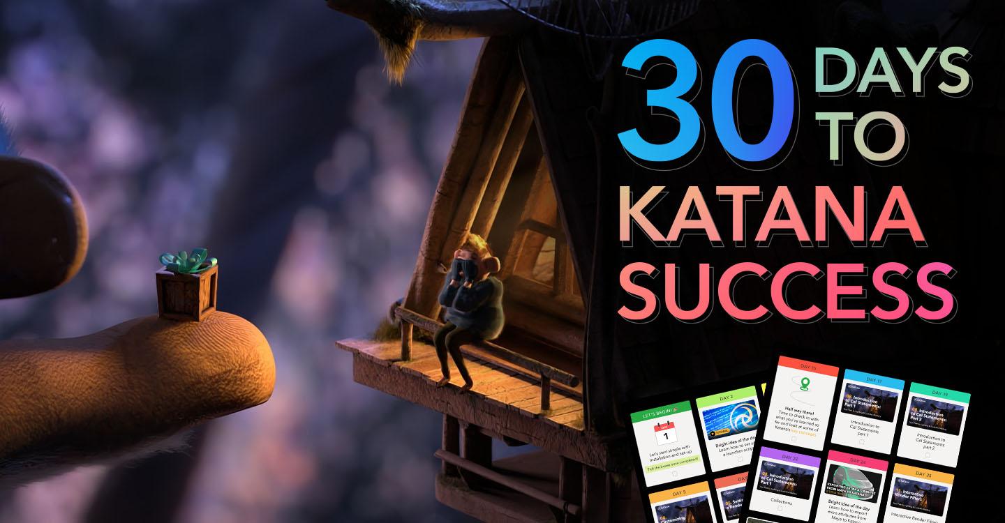 30 days to Katana success calendar