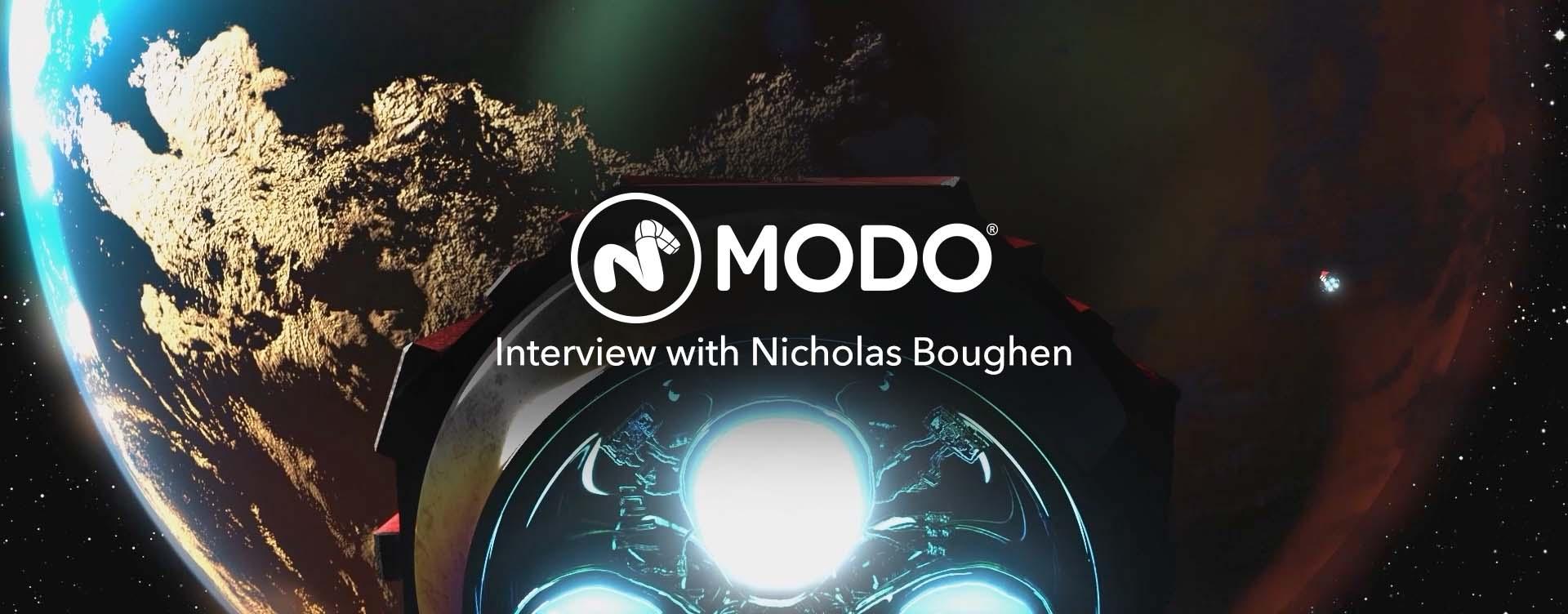 From production to education with Nicholas Boughen Header