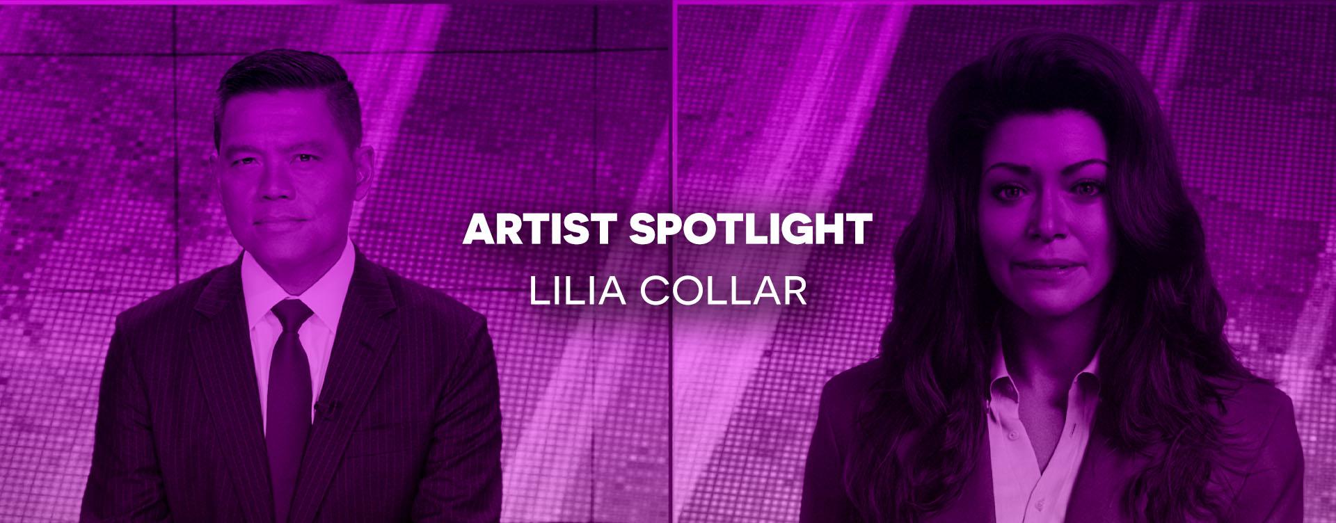 Lilia Collar Artist Spotlight Header