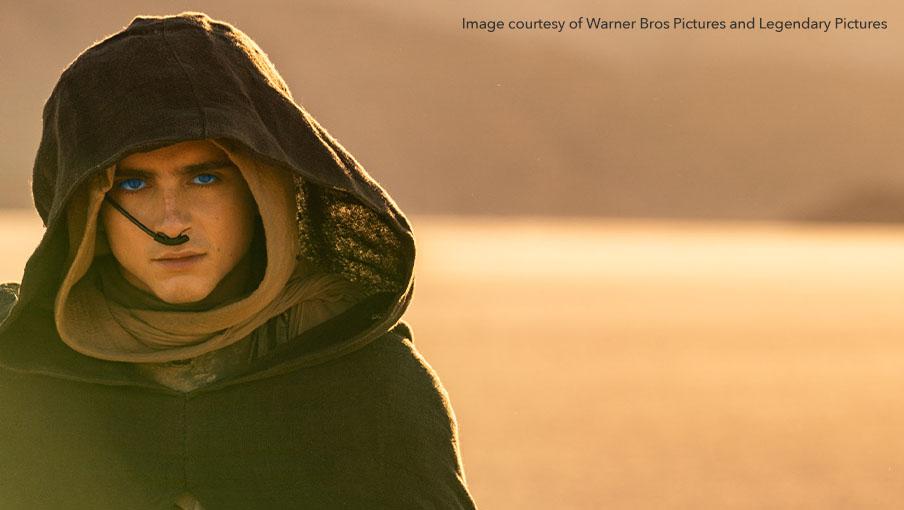 Timothée Chalamet as Paul Atreides in Dune: Part Two