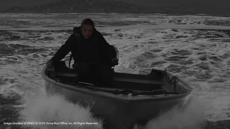 VFX breakdown The Last of Us season 2