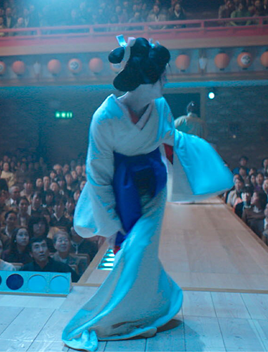 Kabuki stage still from Kokuho