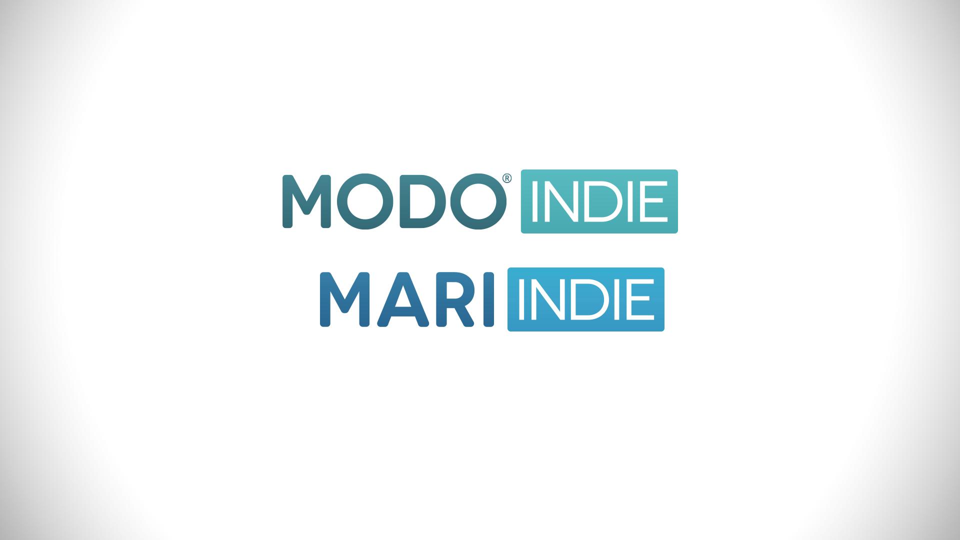 Modo and Mari released and available on steam