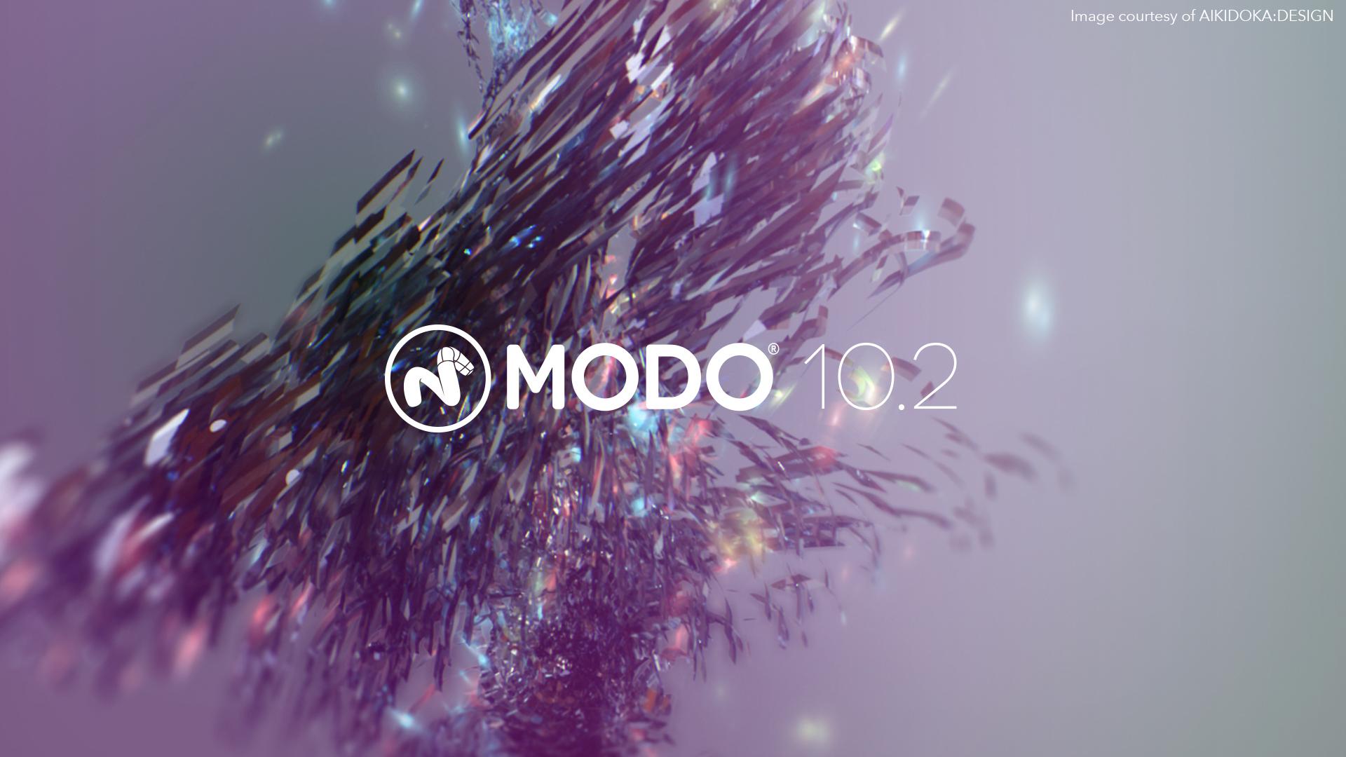 Modo 10.2 the best version of the 3d software yet