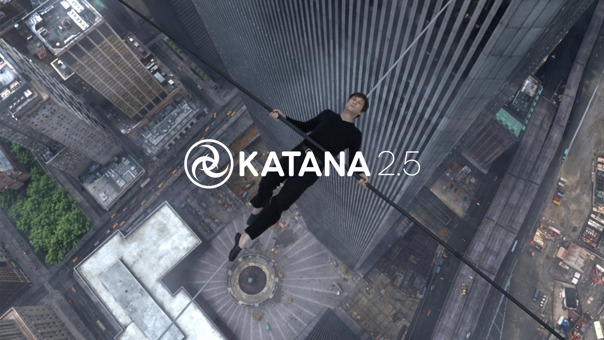 Foundry's Katana, look and lighting software is now on Windows