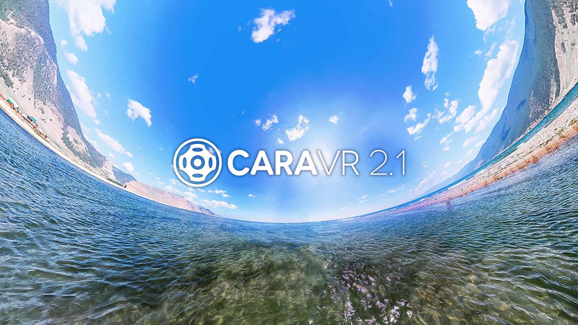 CaraVR web header