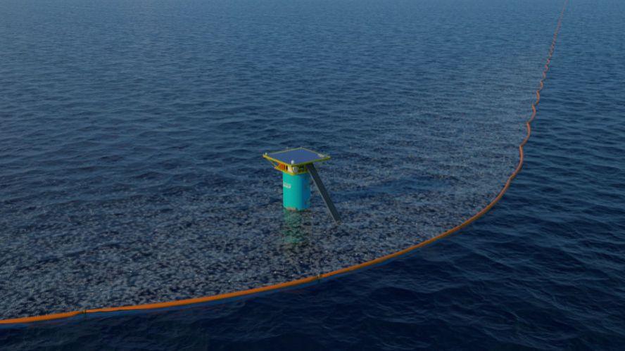 Erwin Zwarts environmental proposal project uses 3d visualisation to clean up the oceans