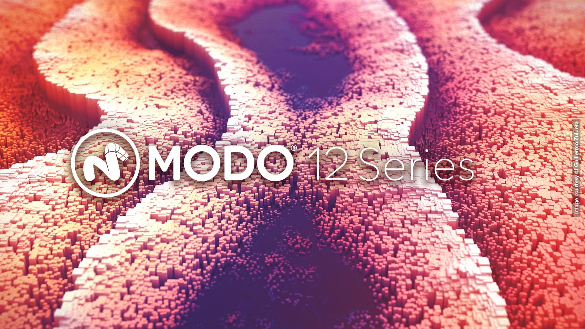 Modo 12 release