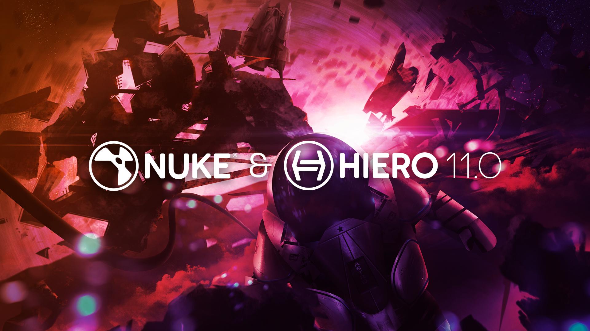Hiero and Nuke 11 releases