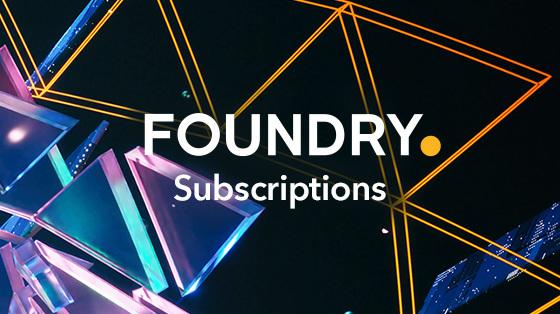 foundry subscriptions