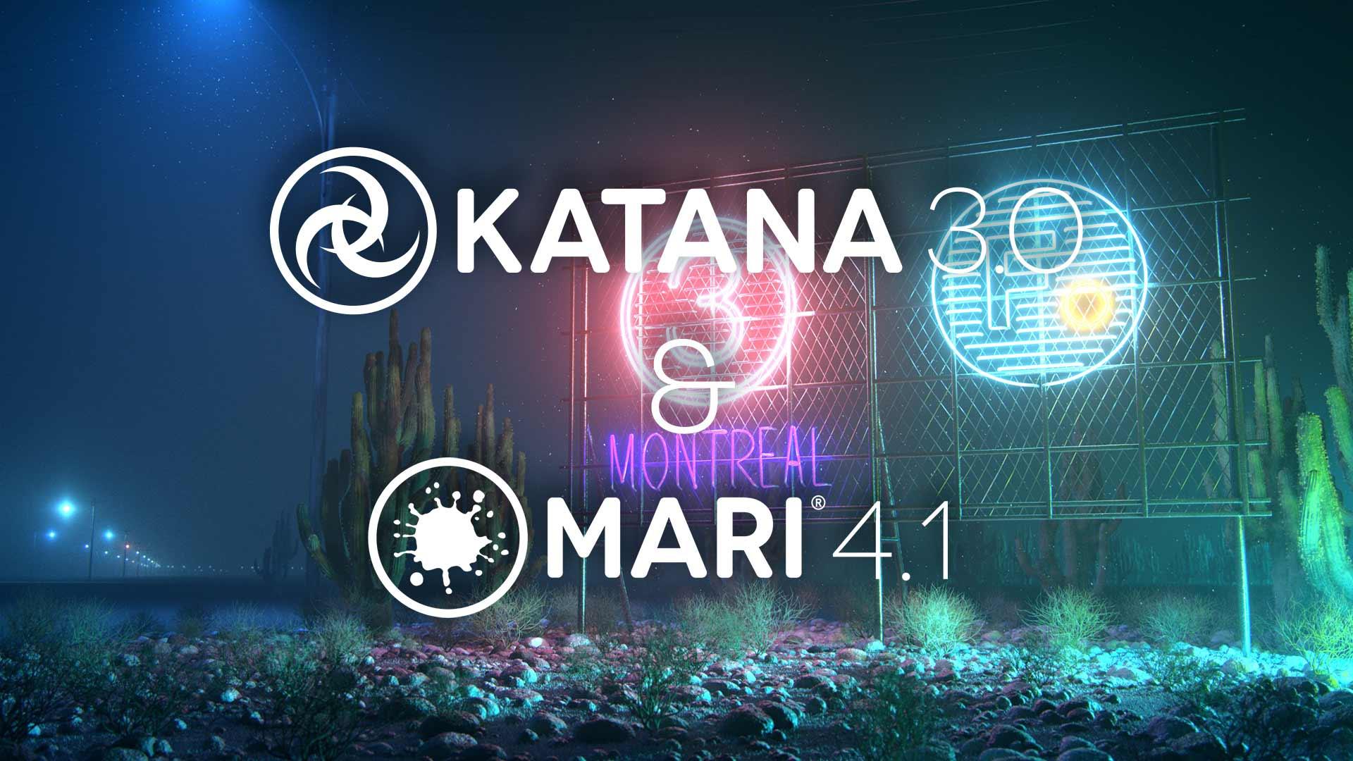 Katana 3.0 and Mari 4.1 