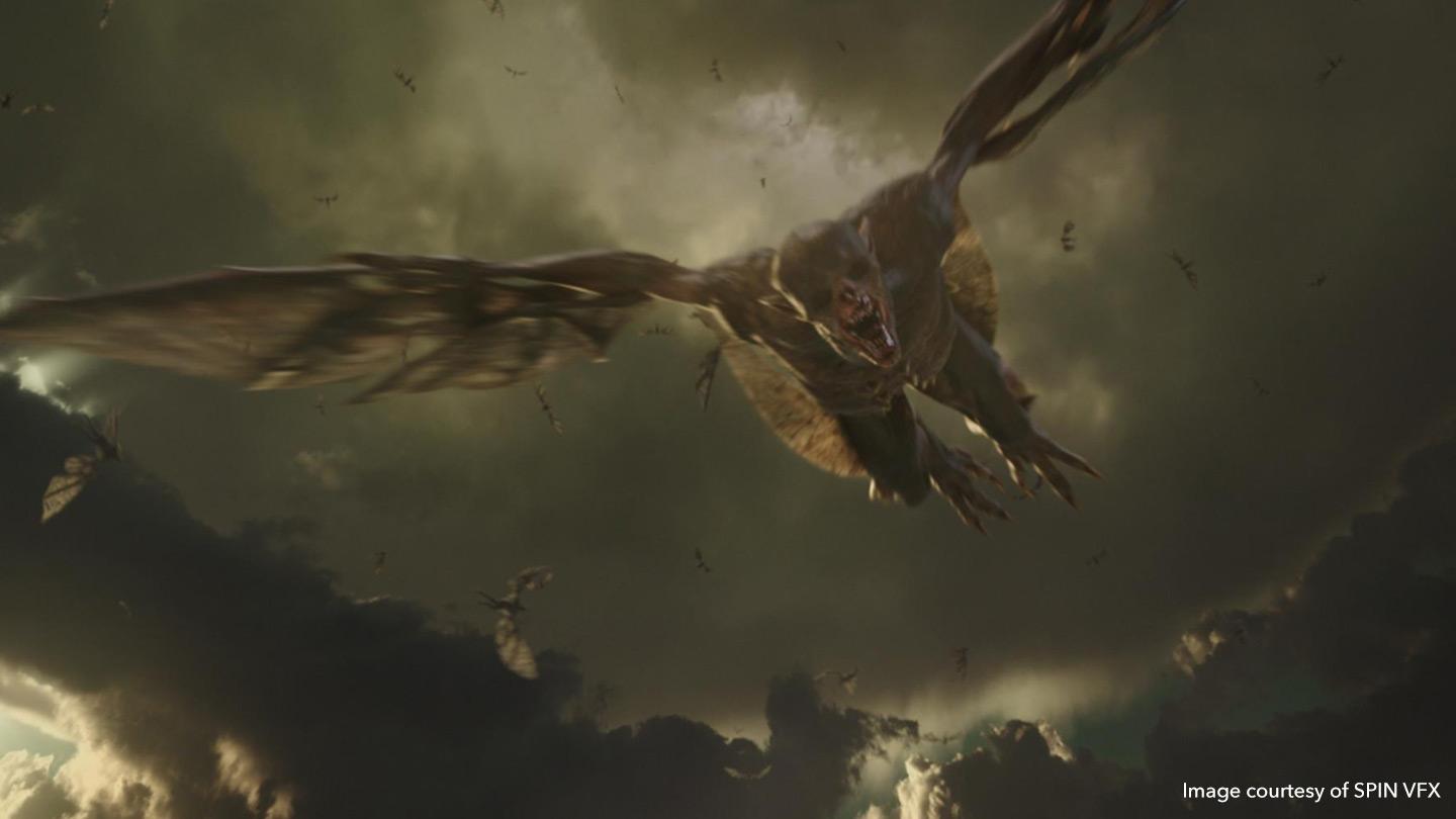 Shannara Chronicles Flying monster in 3D