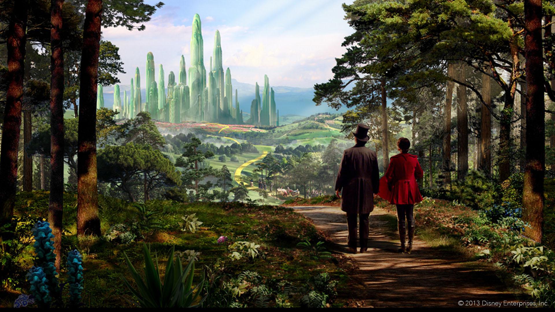 Find out why Sony Pictures used Katana for Oz the Great and Powerful