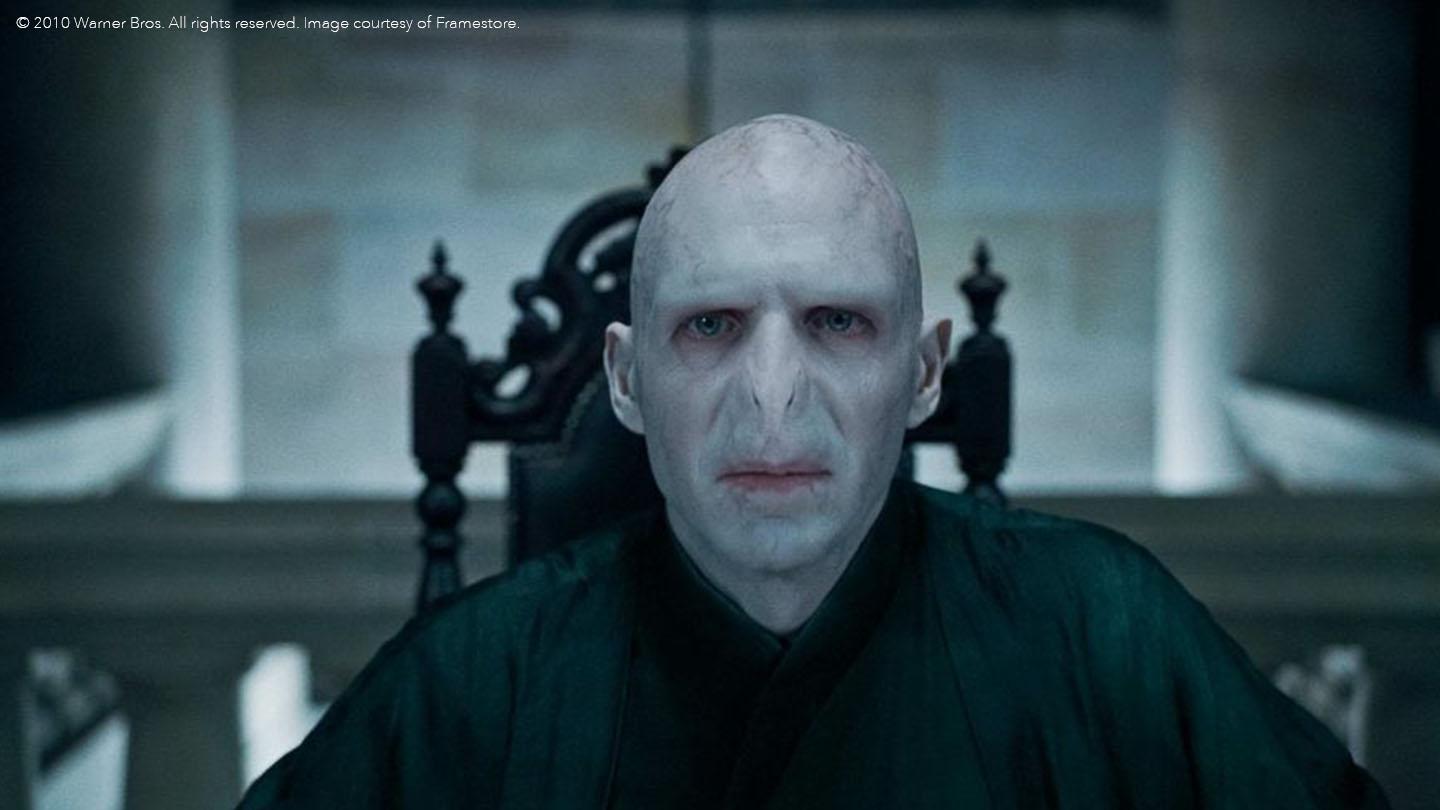 Voldemort in Harry Potter and the Dealthy Hallows