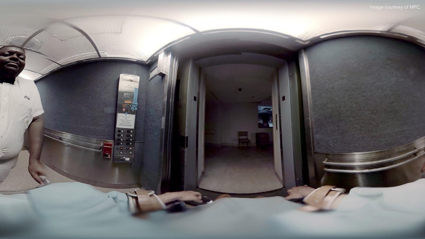 hospital in virtual reality