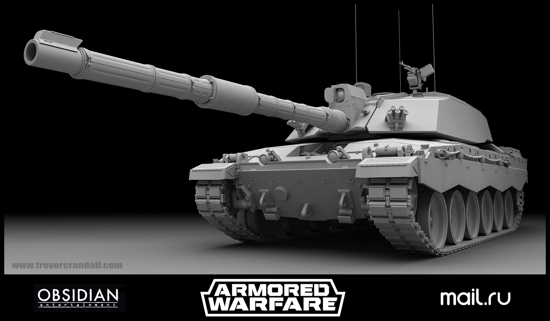 3d modeling tank high res angle with Modo