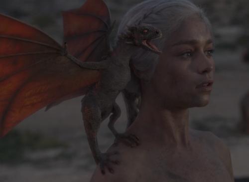 Mari in TV on Game of Thrones