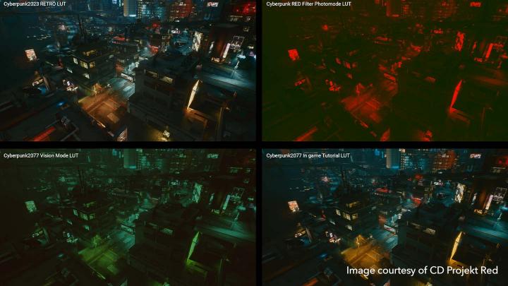 Lighting/LUTs from Night City, Cyberpunk 2077