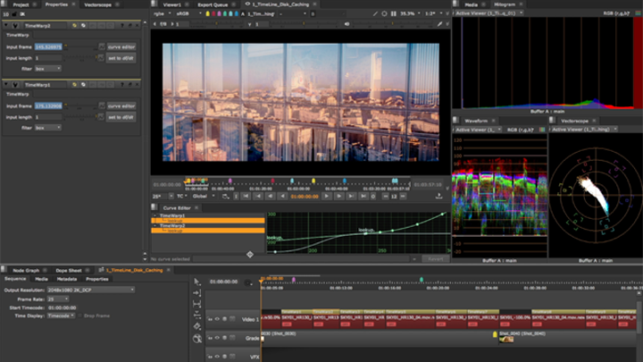 Nonlinear re-times from AAF